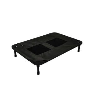 מיטת אייר בד AIR BED שחורה 118 סמ