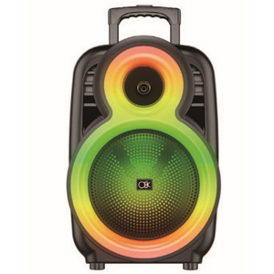 בידורית ניידת 45W כולל שלט ומיקרופון אלחוטי O8K