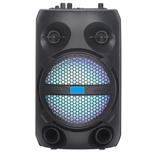 בידורית ניידת 10W כולל מיקרופון חוטי ושלט רחוק O8K