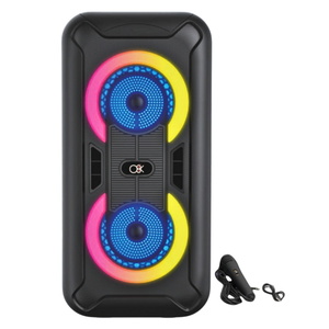 בידורית ניידת 20W כולל מיקרופון חוטי O8K