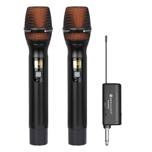 סט 2 מיקרופונים אלחוטיים Pure Acoustics