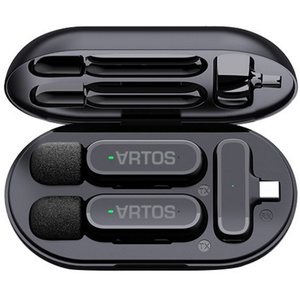 זוג מיקרופונים אלחוטיים למכשירי Artos Type C