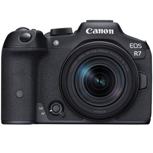 מצלמה דיגיטלית ללא מראה Canon EOS R7 - גוף בלבד