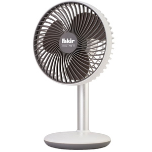 מאוורר שולחני נטען 8" Fakir