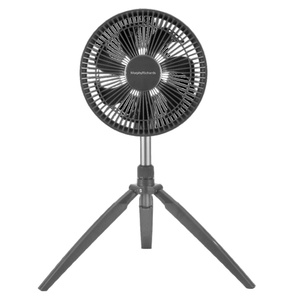 מאוורר נייד נטען משולב סוללה ותאורה Morphy Richards