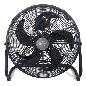 מאוורר רצפתי תעשייתי 20" כולל מתקן תלייה לקיר Star