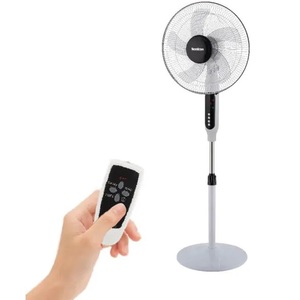 מאוורר עמוד 16" 60W כולל שלט Eco Euro