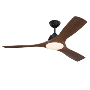 מאוורר תקרה 52" כולל שלט ותאורת Westinghouse LED