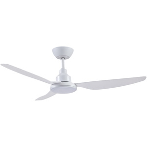 מאוורר תקרה 48" מנוע DC כולל שלט ותאורת 20W Brizza LED
