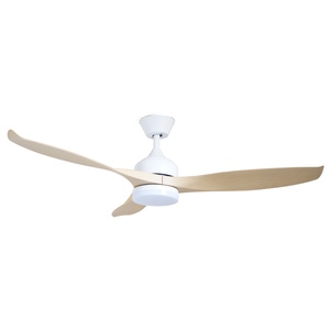 מאוורר תקרה 42" 38W כולל גוף תאורה ושלט Storma
