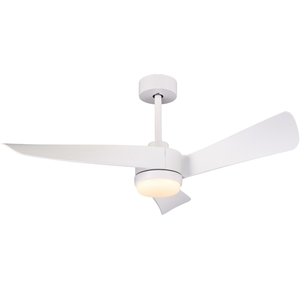 מאוורר תקרה 46" כולל תאורת 18W LED ושלט Midea