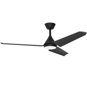 מאוורר תקרה 52" מוגן מים כולל שלט ותאורת Norther LED