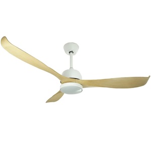 מאוורר תקרה חוץ 56" כולל שלט ותאורה מובנית Norther Premium