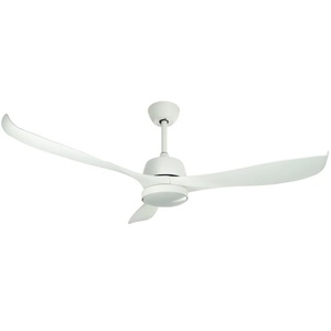 מאוורר תקרה חוץ 56" כולל שלט ותאורה מובנית Norther Premium