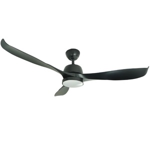 מאוורר תקרה חוץ 56" כולל שלט ותאורה מובנית Norther Premium