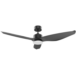 מאוורר תקרה 52" כולל שלט ותאורת Norther Premium LED
