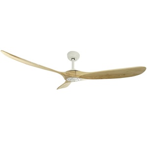 מאוורר תקרה 60" כולל שלט ללא תאורה Norther Premium
