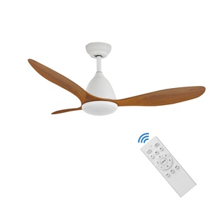 מאוורר תקרה מעוצב 48" עם תאורת CCT ושלט Taiyo