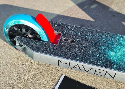 סקוט פעלולים Ao Maven Complete  Scooter Green