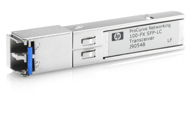 HP X111 100M SFP LC FX Transceiver J9054C