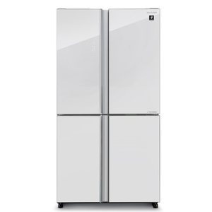 מקרר 4 דלתות מקפיא תחתון - 578 ליטר Sharp