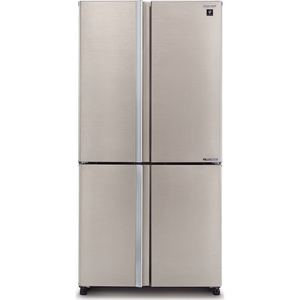 מקרר 4 דלתות - 608 ליטר Sharp