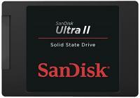 כונן קשיח SanDisk Ultra II 240GB SATA III SDSSDHII-240G-G25