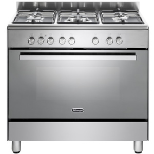 תנור משולב כיריים גז - 5 להבות Delonghi