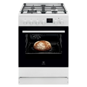 תנור משולב כיריים 62 ליטר Electrolux