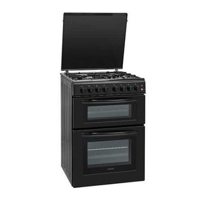 תנור אפייה דו תאי משולב כיריים גז - 4 להבות Lenco