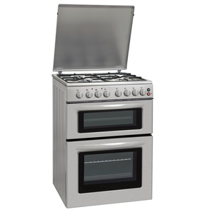 תנור אפייה דו תאי משולב כיריים Lenco