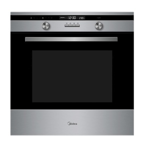 תנור בנוי 70 ליטר כולל מסילות טלסקופיות Midea