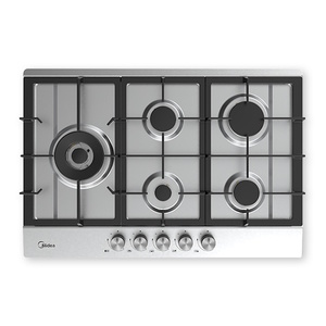 כיריים גז - 5 מבערים Midea