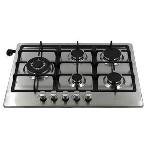 כיריים גז - 5 מבערים Chef