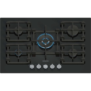 כיריים גז זכוכית - 5 מבערים Siemens
