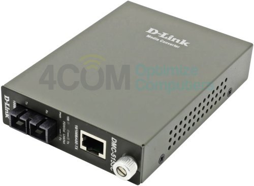 ממיר מדיה D-Link DMC-515SC