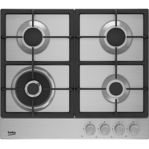 כיריים גז נירוסטה - 4 להבות Beko