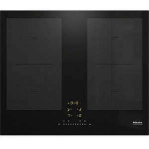 כיריים אינדוקציה 4 אזורי בישול גמישים - 62 ס"מ Miele