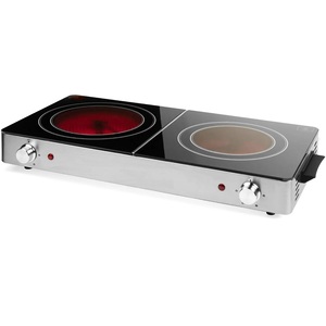 כירה חשמלית קרמית כפולה Electro Hanan