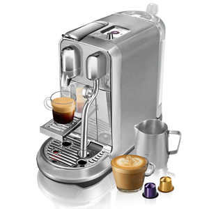 מכונת קפה כולל מקציף חלב מובנה NESPRESSO