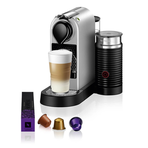 מכונת קפה ומקציף חלב NESPRESSO