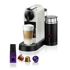 מכונת קפה ומקציף חלב NESPRESSO