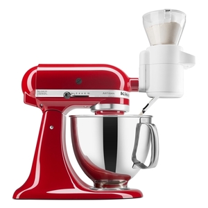 אביזר נפה חשמלית משולב משקל למיקסר KitchenAid
