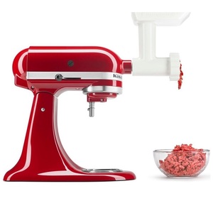 מטחנת בשר למיקסר KitchenAid