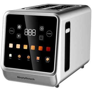 מצנם 2 פרוסות כולל פאנל מגע דיגיטלי Morphy Richards