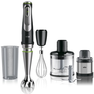 בלנדר מוט כולל אביזרים Braun 1200W