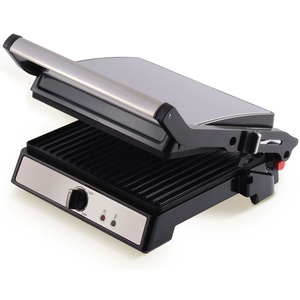 טוסטר לחיצה פסים 6 פרוסות נפתח ל-180 מעלות Electro Hanan