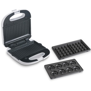 טוסטר לחיצה כולל פלטות מתחלפות 3 ב-1 Electro Hanan