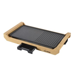 מחבת גריל קרמית חשמלית 43 ס"מ Universe