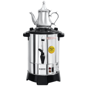 מיחם לשבת 60 כוסות סמבורד כולל קומקום מעוצב וינטאג׳ Benaton